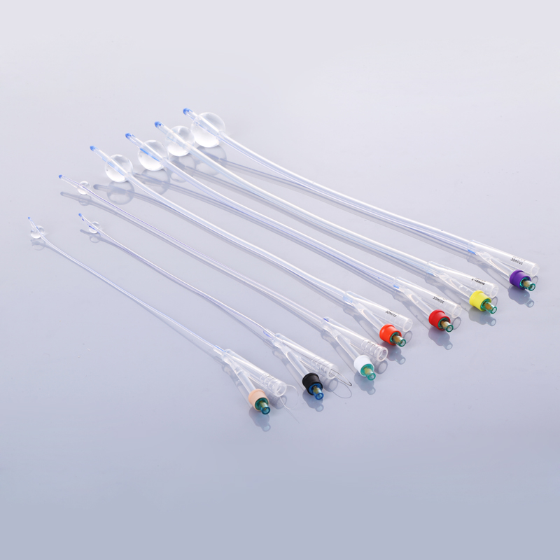 2-Way Silicone Foley Catheter