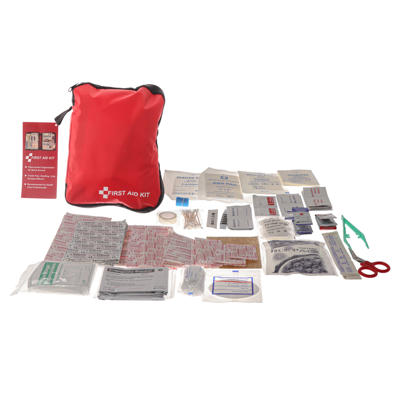 Three Fold First Aid Kit 